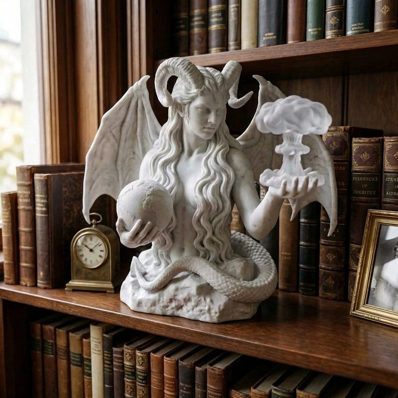 MindLegacy – Symbolic Peace Decision Art Statue