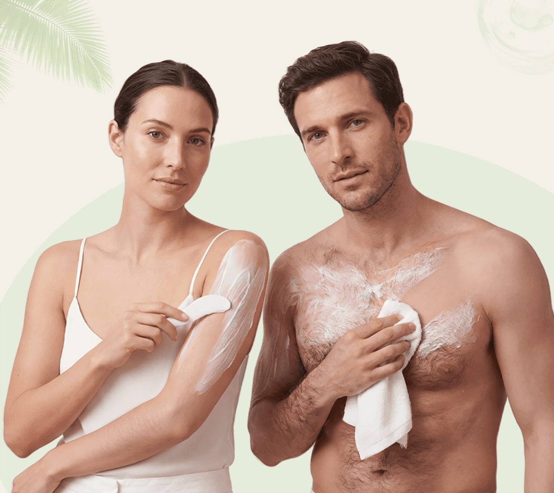 PureSmooth – Gentle Body Hair Removal Cream