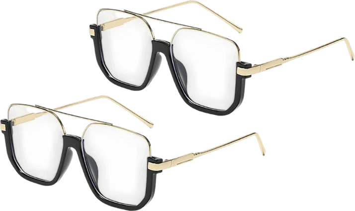VisionForce – Retro Polarized Aviator Sunglasses