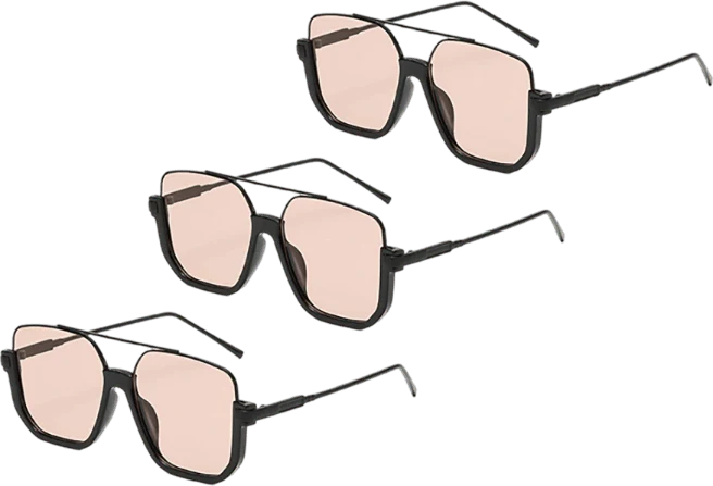 VisionForce – Retro Polarized Aviator Sunglasses