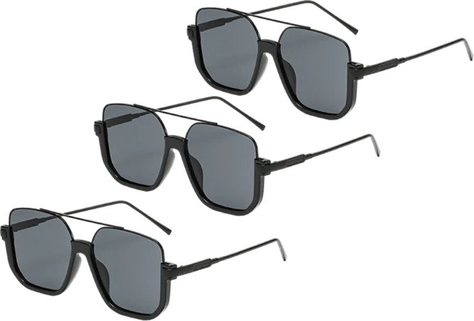 VisionForce – Retro Polarized Aviator Sunglasses
