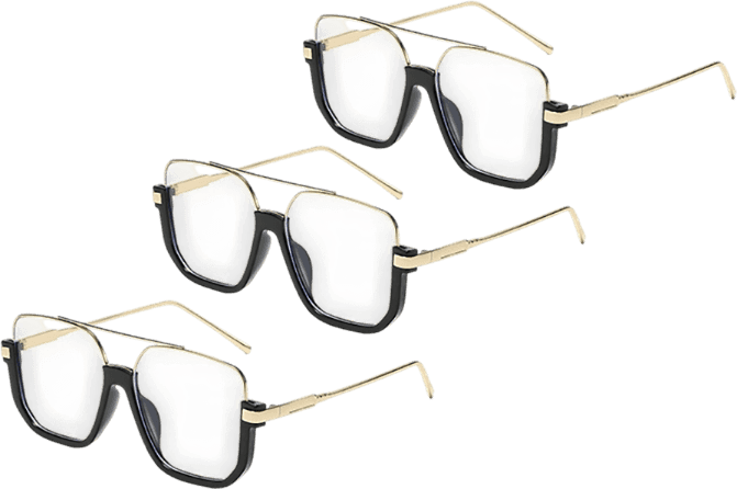 VisionForce – Retro Polarized Aviator Sunglasses
