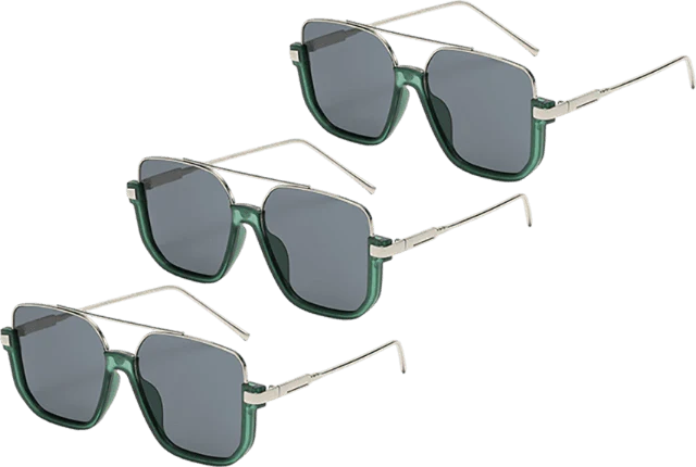 VisionForce – Retro Polarized Aviator Sunglasses