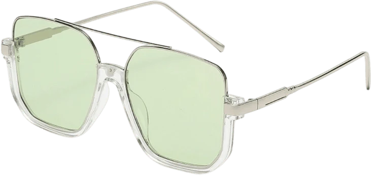 VisionForce – Retro Polarized Aviator Sunglasses