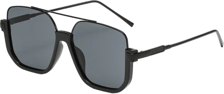 VisionForce – Retro Polarized Aviator Sunglasses