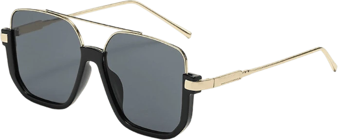 VisionForce – Retro Polarized Aviator Sunglasses