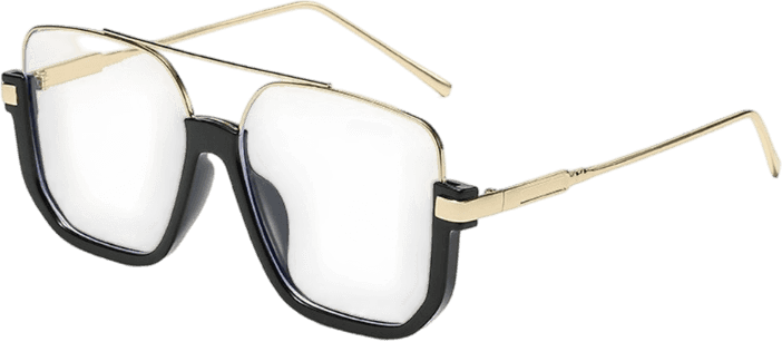 VisionForce – Retro Polarized Aviator Sunglasses