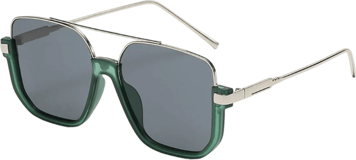 VisionForce – Retro Polarized Aviator Sunglasses
