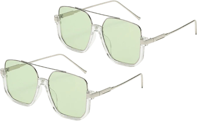 VisionForce – Retro Polarized Aviator Sunglasses