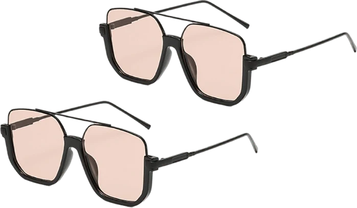 VisionForce – Retro Polarized Aviator Sunglasses