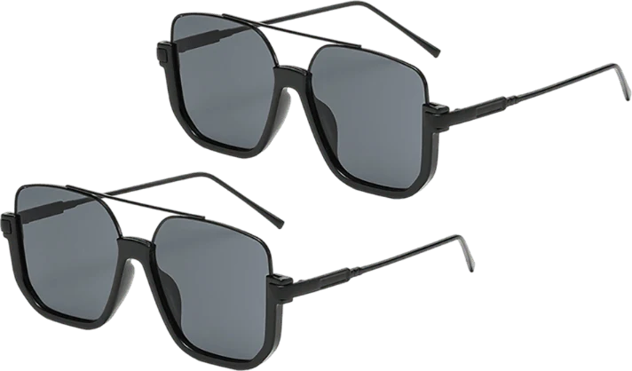 VisionForce – Retro Polarized Aviator Sunglasses
