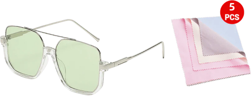 VisionForce – Retro Polarized Aviator Sunglasses