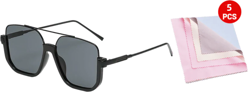 VisionForce – Retro Polarized Aviator Sunglasses