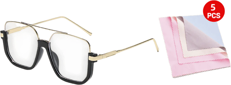 VisionForce – Retro Polarized Aviator Sunglasses