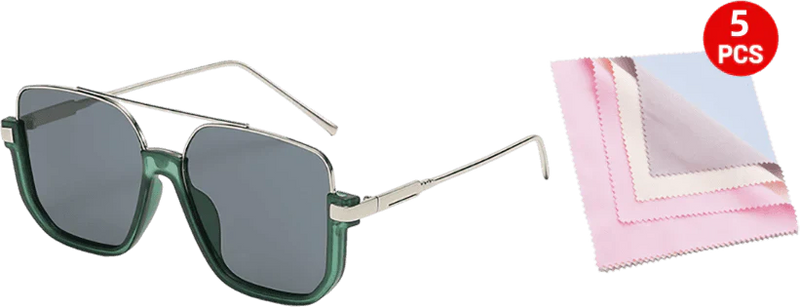 VisionForce – Retro Polarized Aviator Sunglasses