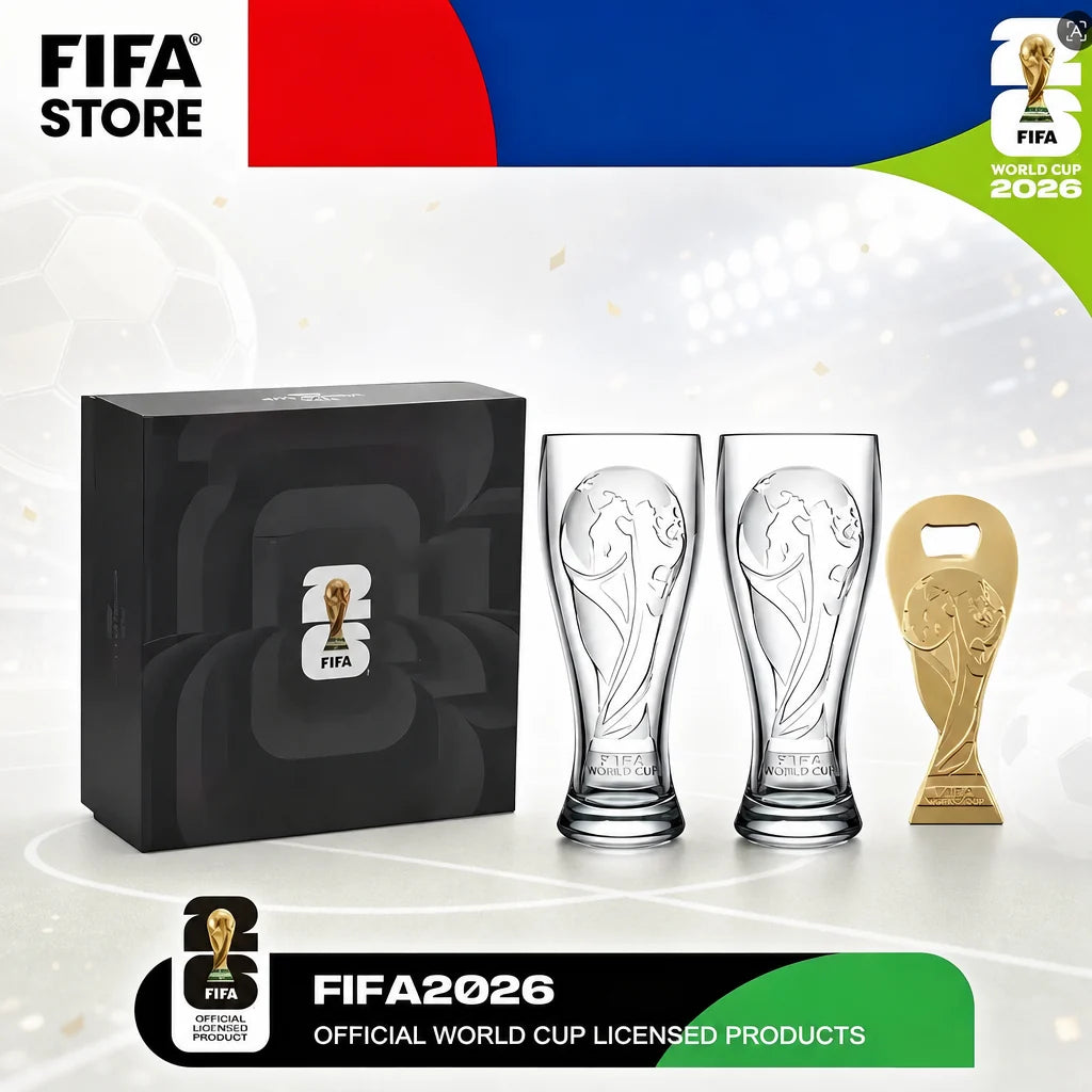 VictorySip – Premium Trophy Beer Glass & Bottle Opener Set
