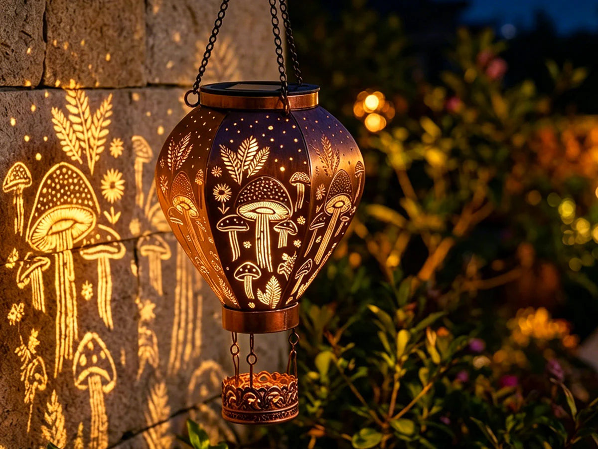 GlowBalloon – Solar Hot Air Lantern
