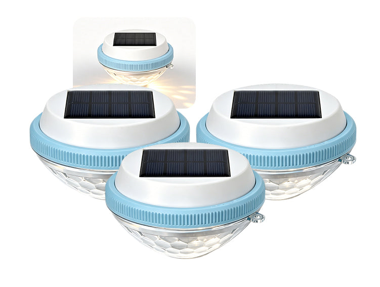 HydroShine – Solar Floating RGB Pool Light