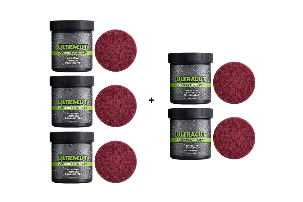 RestoraShine – All-in-One Surface Restoration Polish Kit