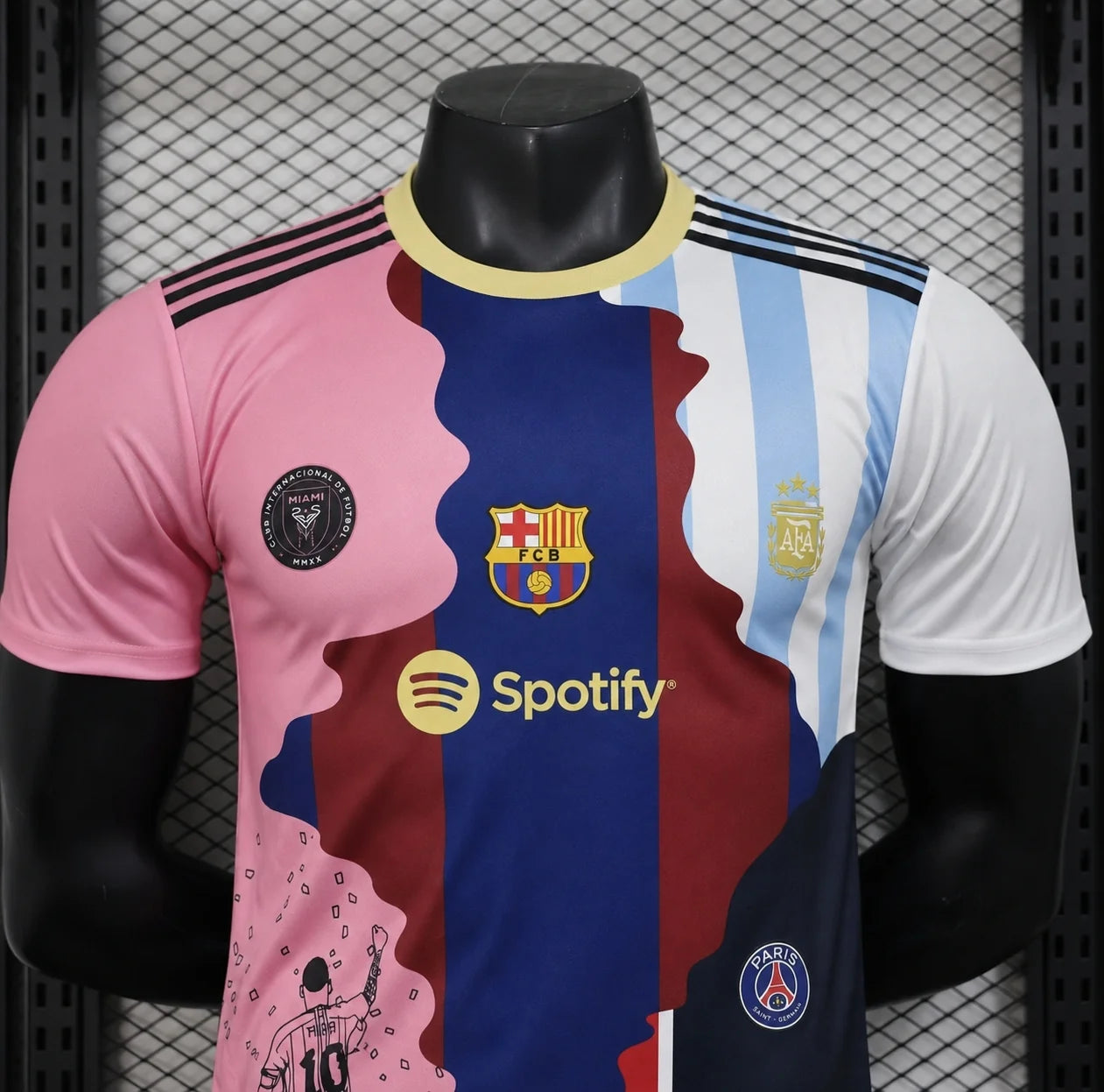 LegendPulse – Limited Edition Multi Color Messi Soccer Jersey