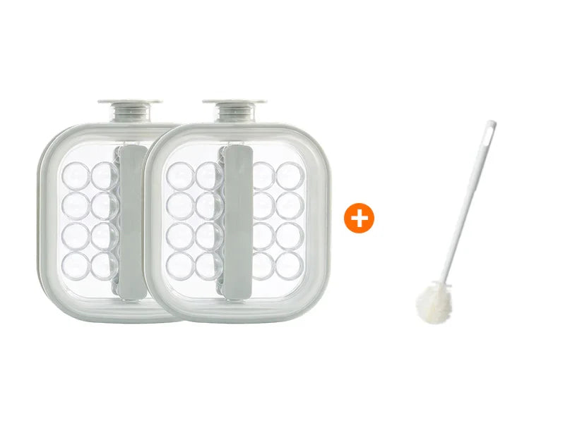 IceSphere – Portable Silicone Ice Ball Maker Kettle