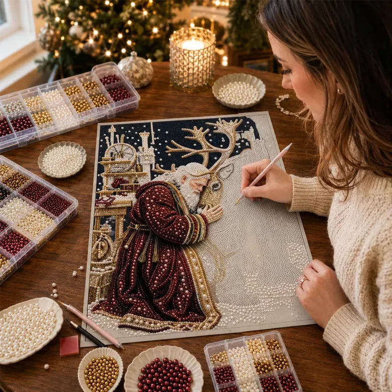 PearlPrancer – Christmas Diamond Painting