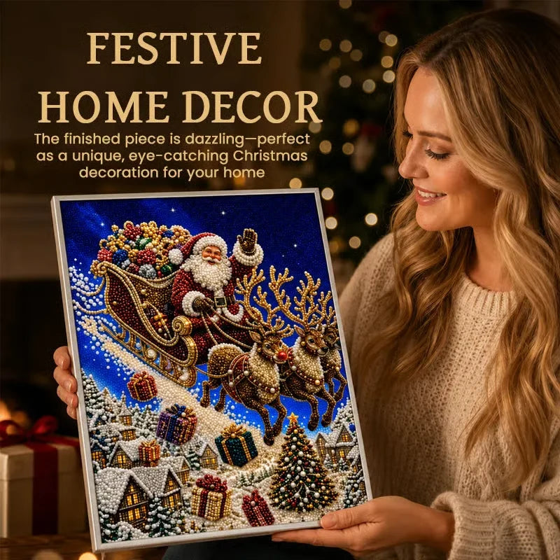 PearlPrancer – Christmas Diamond Painting