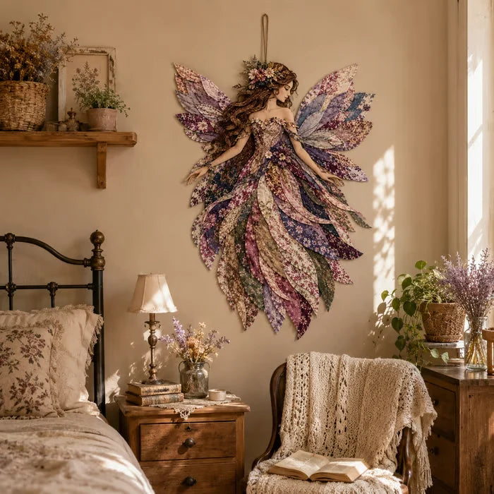 FioraCraft – Fairy Patchwork DIY Art Kit