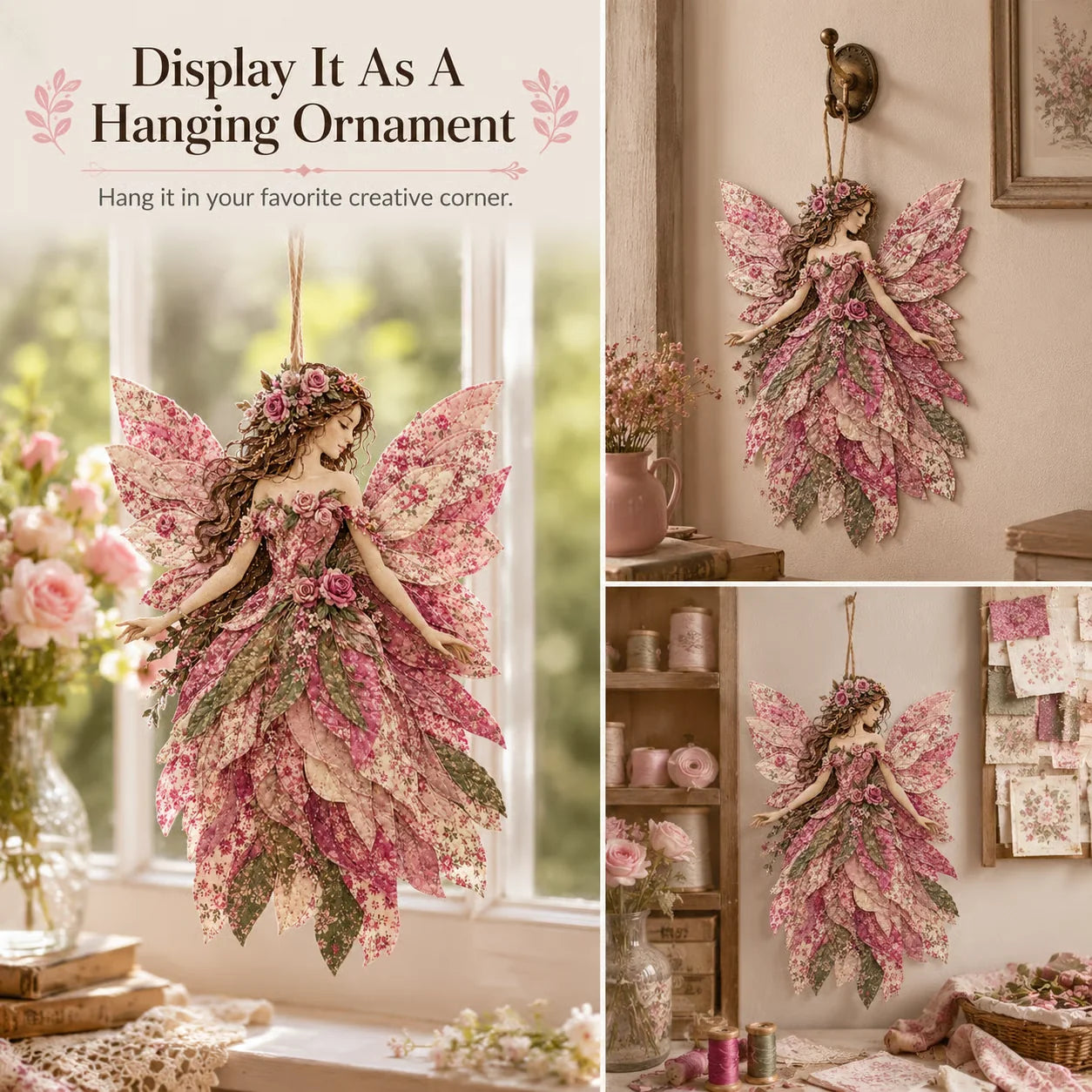 FioraCraft – Fairy Patchwork DIY Art Kit