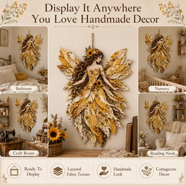 FioraCraft – Fairy Patchwork DIY Art Kit