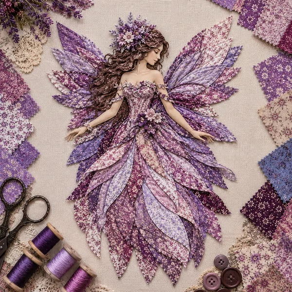 FioraCraft – Fairy Patchwork DIY Art Kit