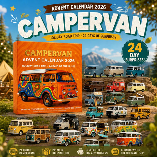 VanVoyage – 24-Day Vintage Road Trip Advent Calendar