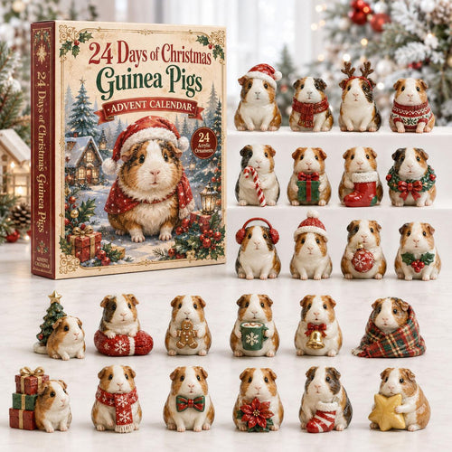 HolidayHatch – 24-Day Mystery Charm Advent Calendar