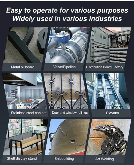 HeatFusion - Industrial Laser Welding Tool