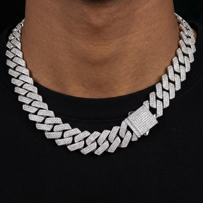 IceForce – Legendary Cuban Chain & Bracelet Set