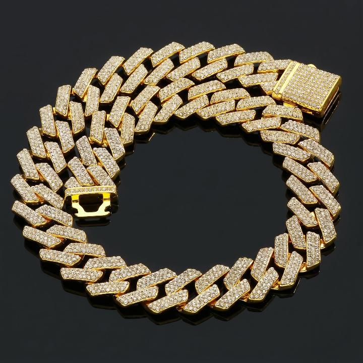 IceForce – Legendary Cuban Chain & Bracelet Set