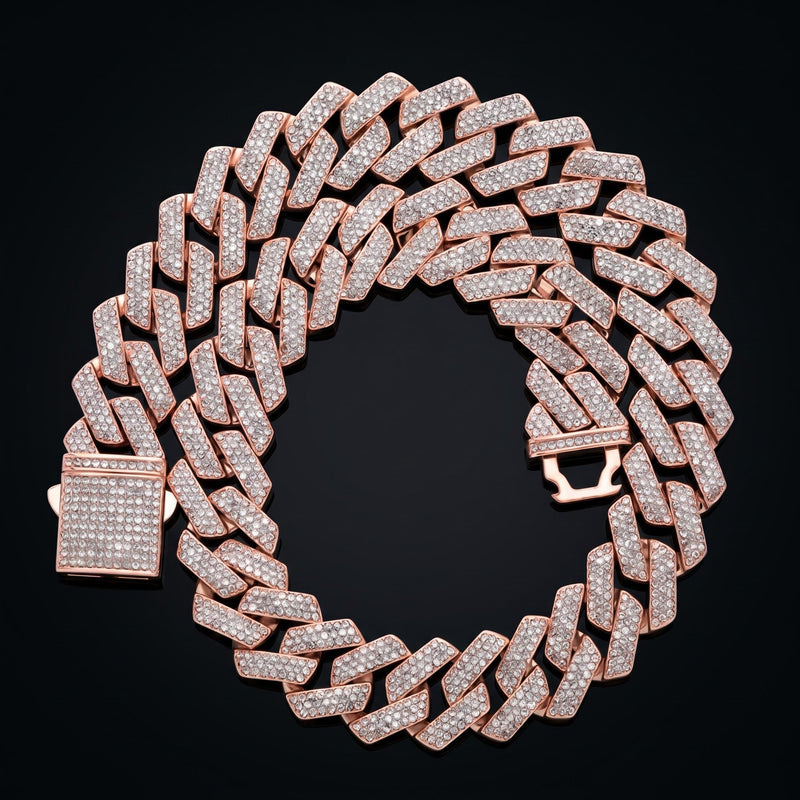 IceForce – Legendary Cuban Chain & Bracelet Set