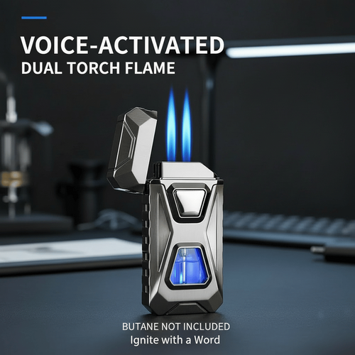 IgniteX – 3-in-1 Smart Flame Lighter