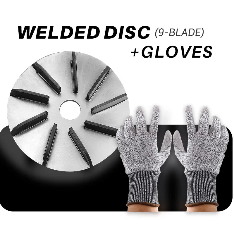 FarmEdge – Professional Pig Hair Removal Scraper Disc