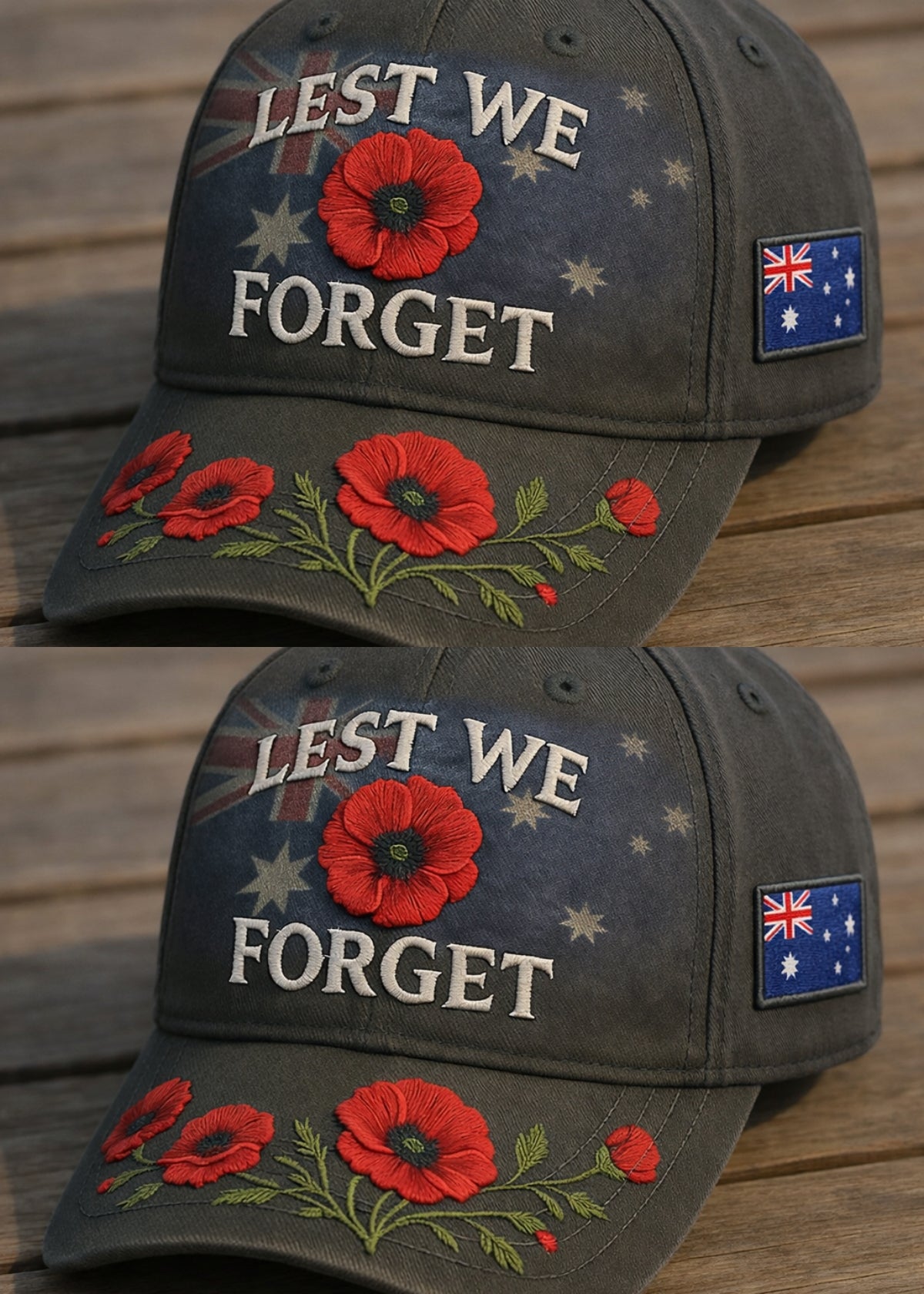 ❤️Best Gift For Father 🌺 Lest We Forget Remembrance Memorial Cap🎁Buy 2 Free Shipping