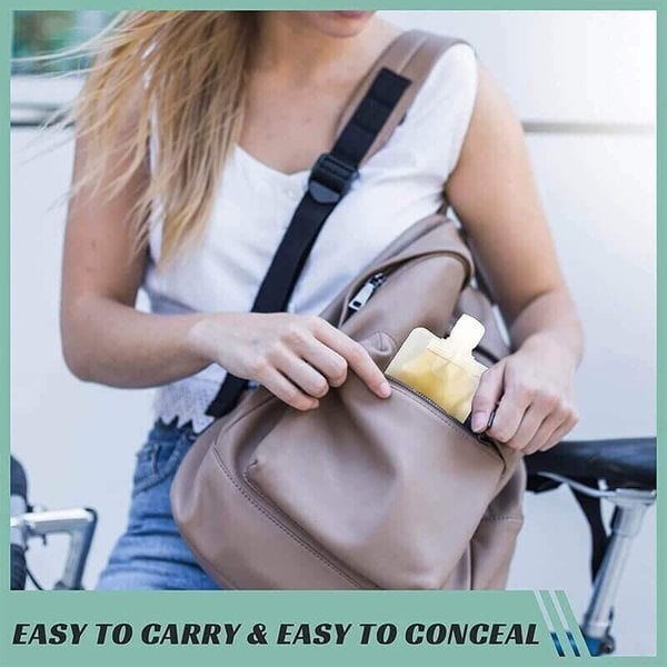 TraVella – Portable Travel Fluid Makeup Packing Bags