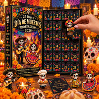 HeritageViva – 24 Unique Calavera Miniatures Countdown