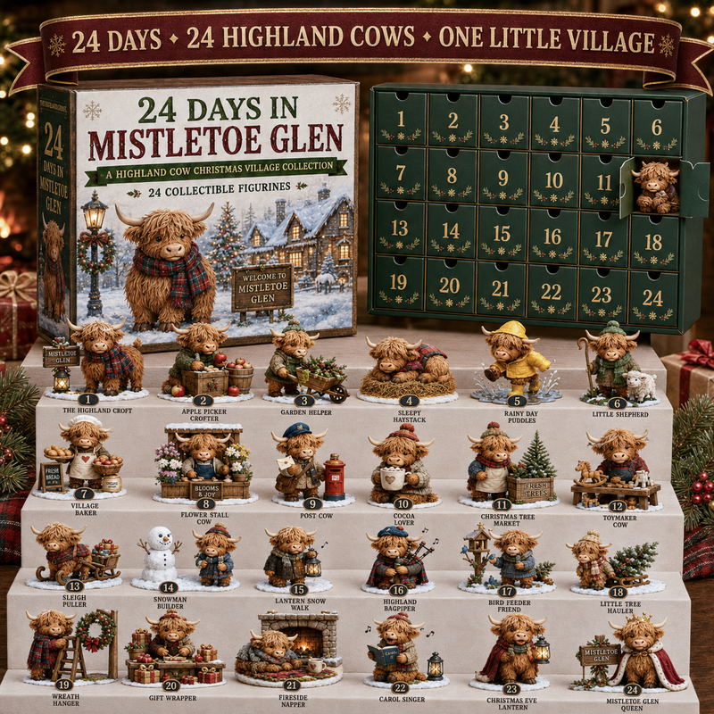 FrenchieJoy – 24-Day French Bulldog Advent Calendar