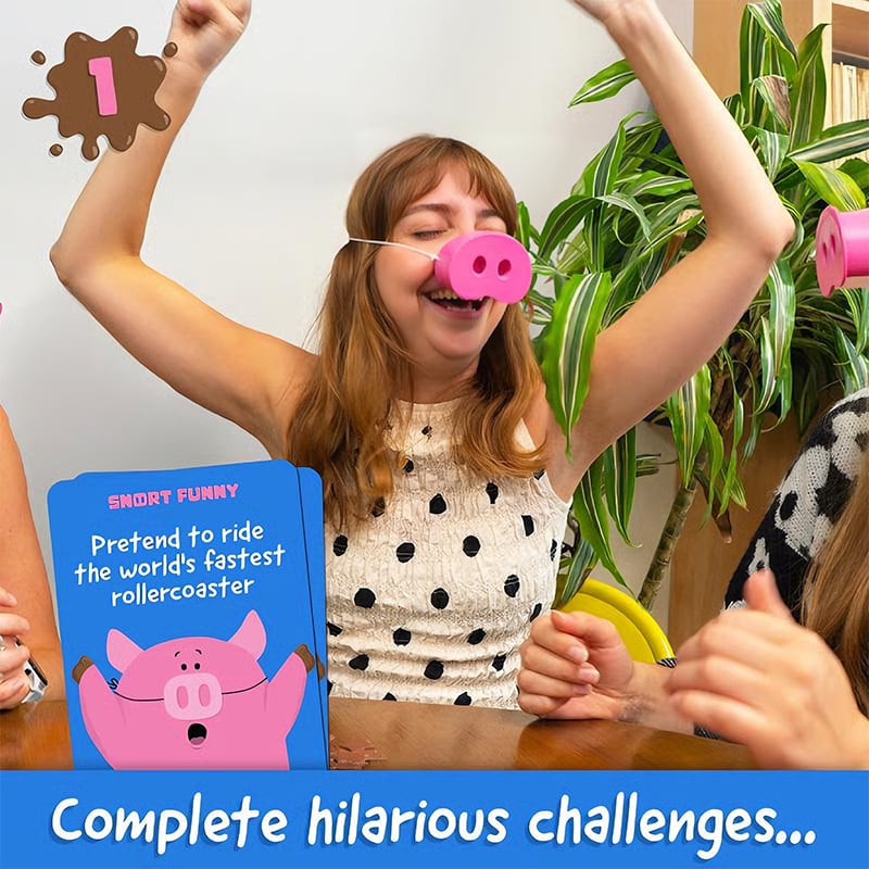 Piggy Nose Puzzle Image 5