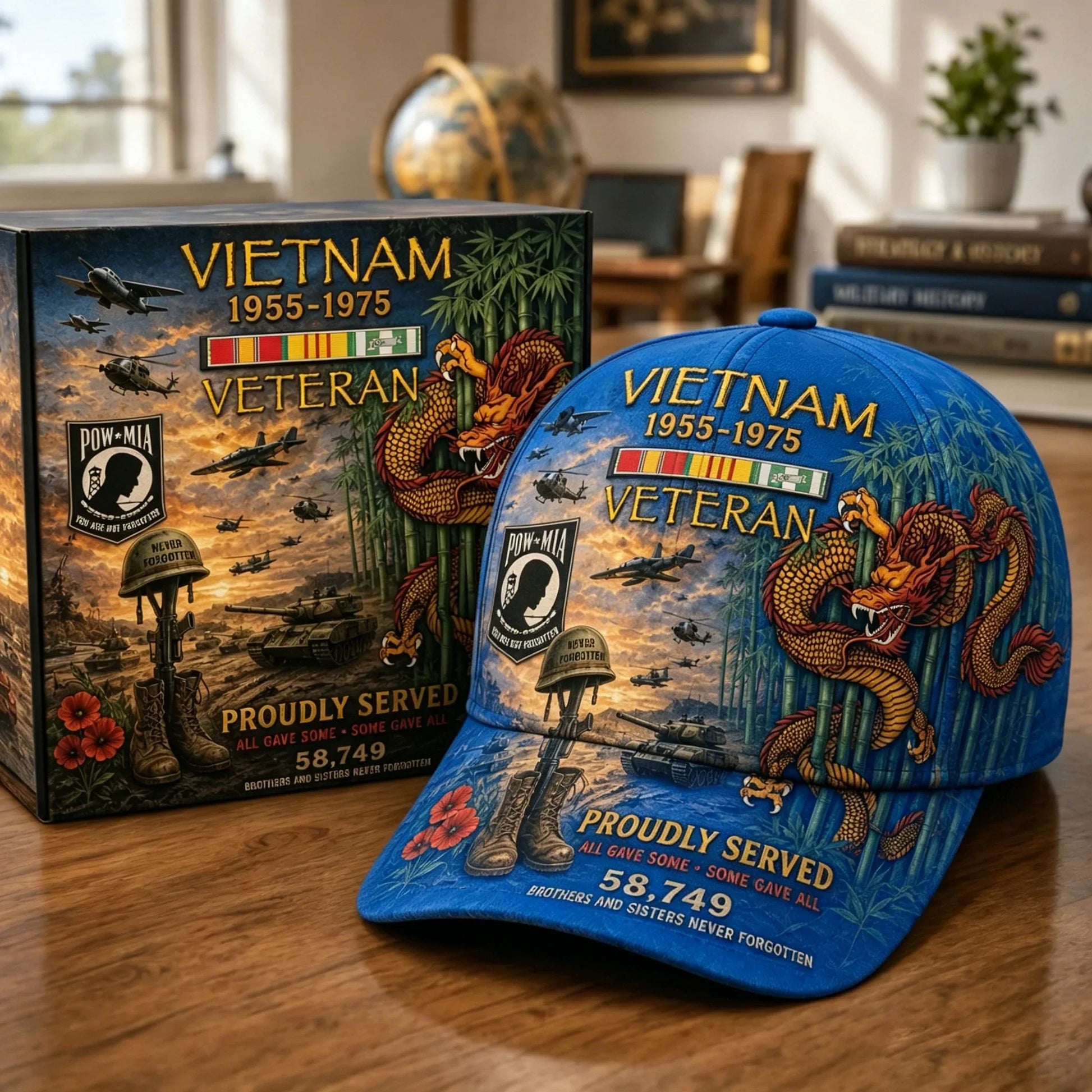 HonorLegacy – Vietnam Veteran 1955–1975 Memorial Cap