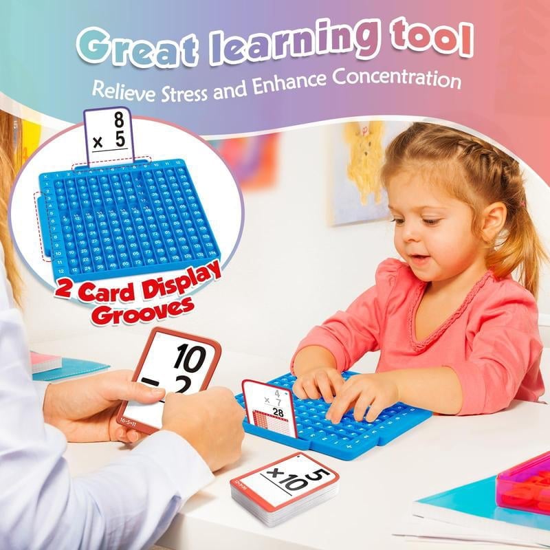 Math Flash Cards