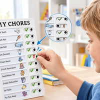 LittleMilestones – Magnetic Kids’ Habit Tracker