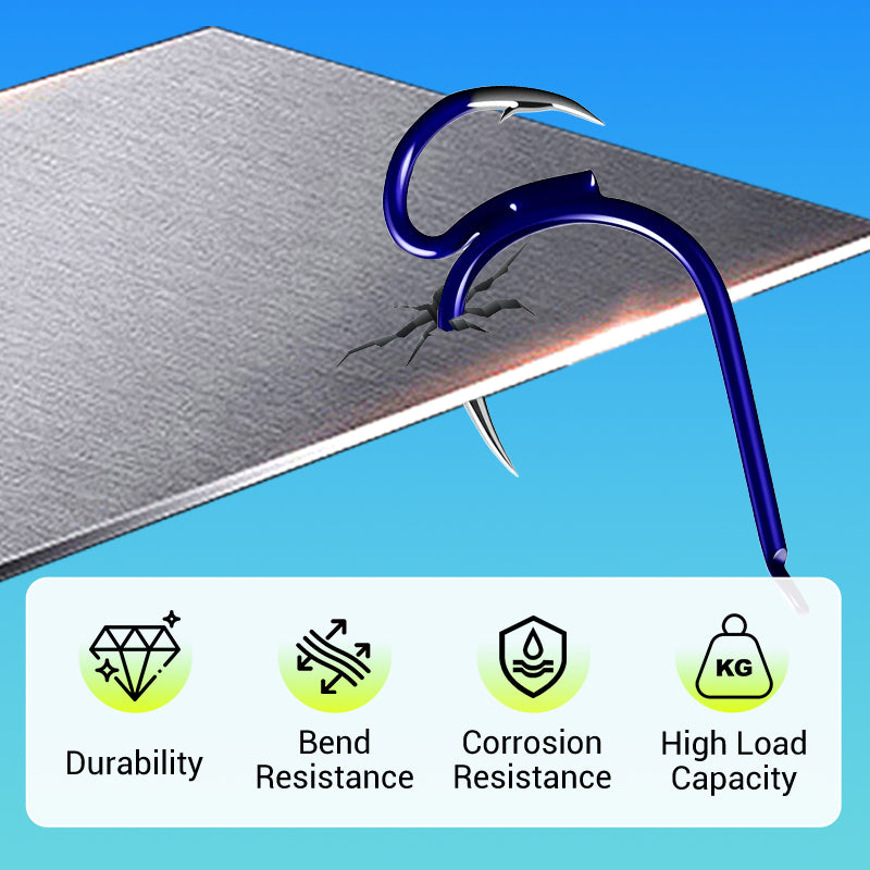 AquaStrike – Professional Barbed Double Fishing Hooks