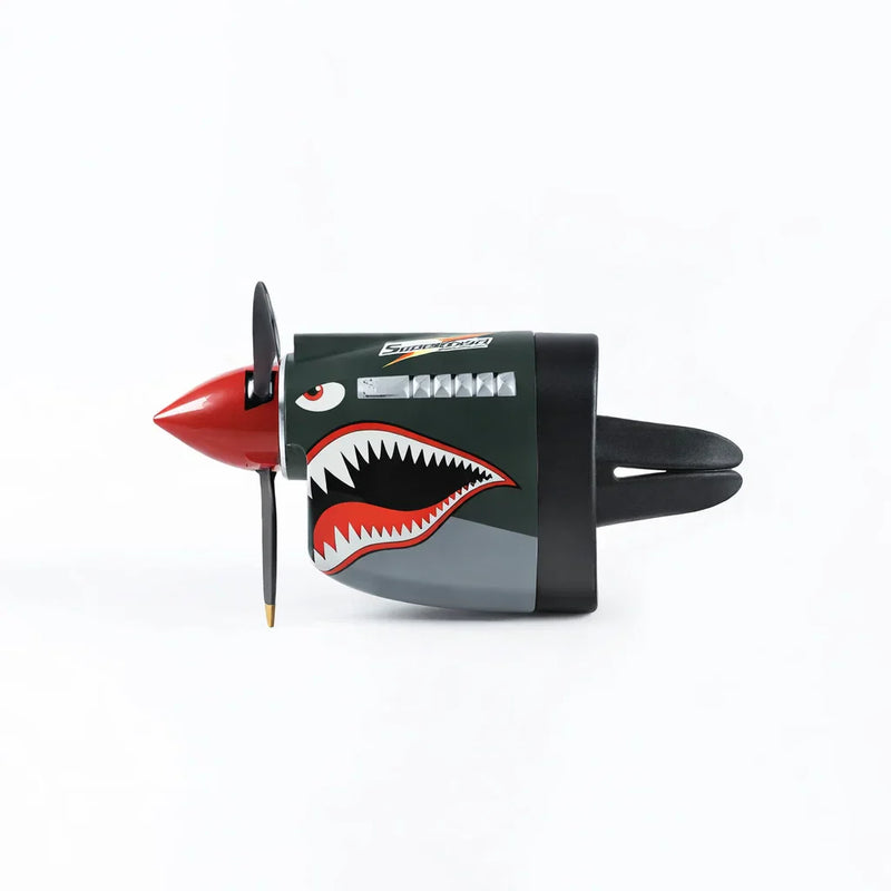 WarhawkSpin - Interactive Dashboard Ornament