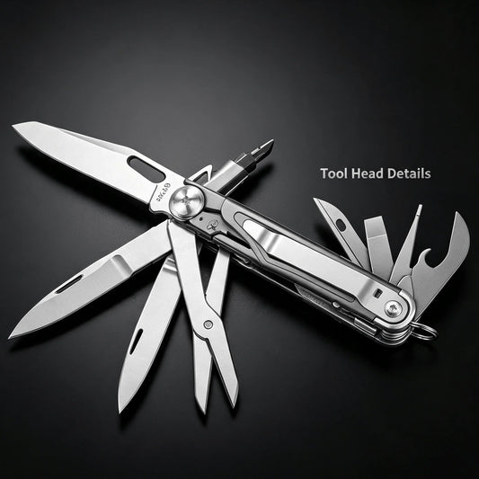 GearForge | Premium 12-in-1 Stainless Steel Multi-Tool